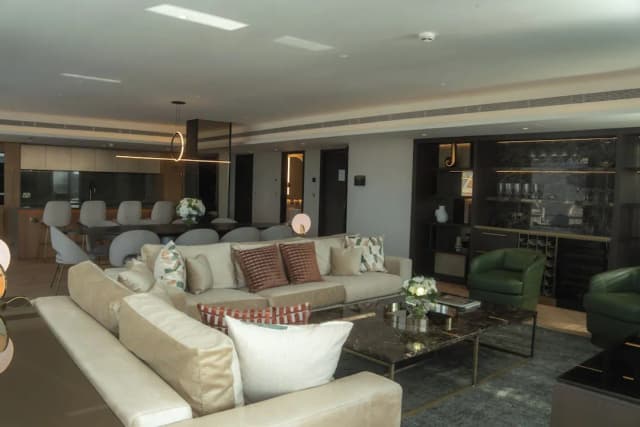 St Martins Lane London, a Morgans Originals hotel-Penthouse (London Eye View)-6