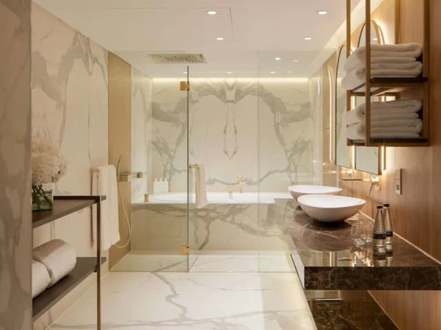 St Martins Lane London, a Morgans Originals hotel-Penthouse (London Eye View)-12