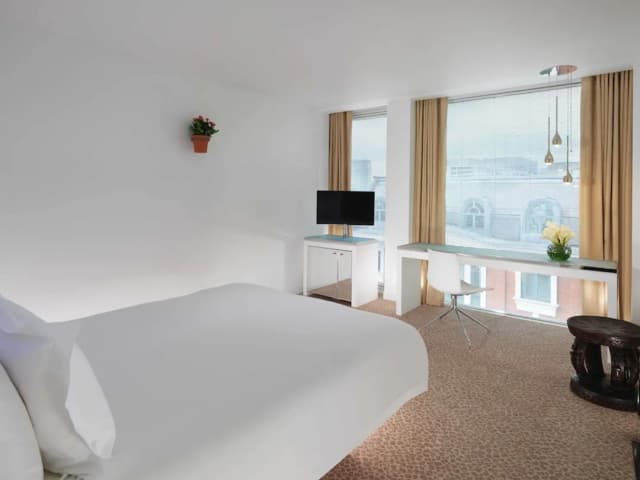 St Martins Lane London, a Morgans Originals hotel-Standard Room, 1 Double Bed, Accessible-4