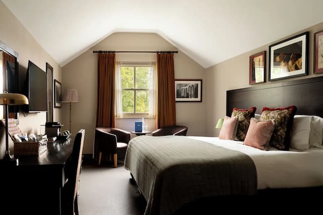 ザ ローズ & クラウン ウィンブルドン-ダブルルーム-5