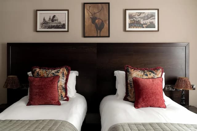 ザ ローズ & クラウン ウィンブルドン-ツインルーム-3