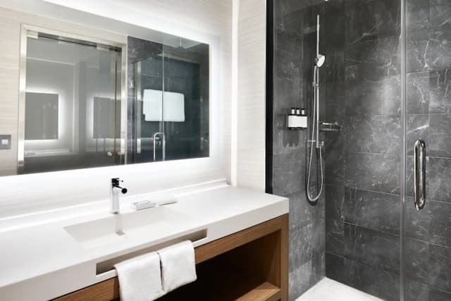 AC 호텔 바이 메리어트 휴스턴 다운타운-트래디셔널룸, 더블침대 2개-5