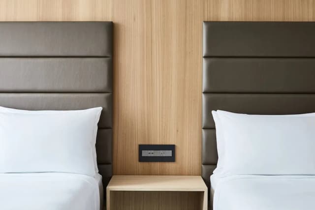 AC 호텔 바이 메리어트 휴스턴 다운타운-트래디셔널룸, 더블침대 2개 (Mobility Accessible, Tub)-2