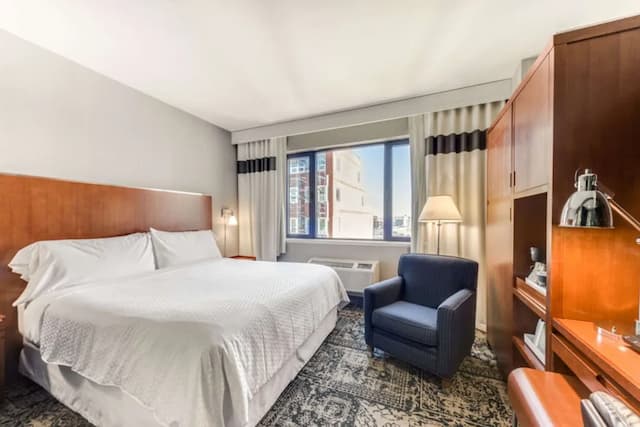 비스타 LIC 호텔, BW 프리미어 컬렉션-스탠다드룸, 킹사이즈침대 1개, 금연, 시내 전망-3