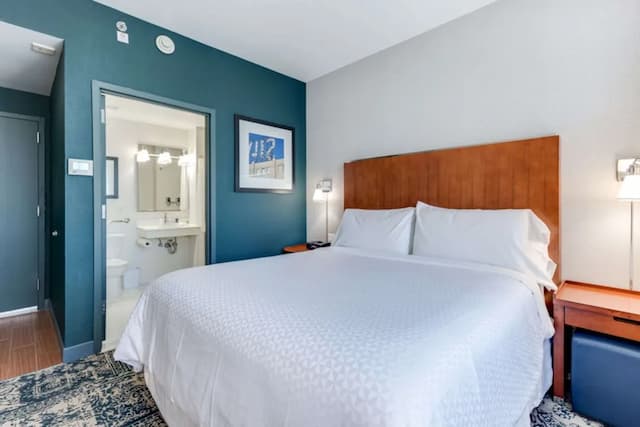 비스타 LIC 호텔, BW 프리미어 컬렉션-스탠다드룸, 킹사이즈침대 1개, 금연, 시내 전망-5