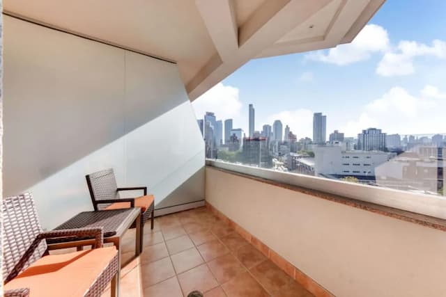 비스타 LIC 호텔, BW 프리미어 컬렉션-스탠다드룸, 킹사이즈침대 1개, 발코니, 시내 전망-4