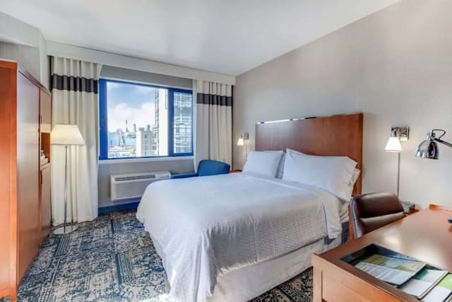 비스타 LIC 호텔, BW 프리미어 컬렉션-스탠다드룸, 킹사이즈침대 1개, 발코니, 시내 전망-7