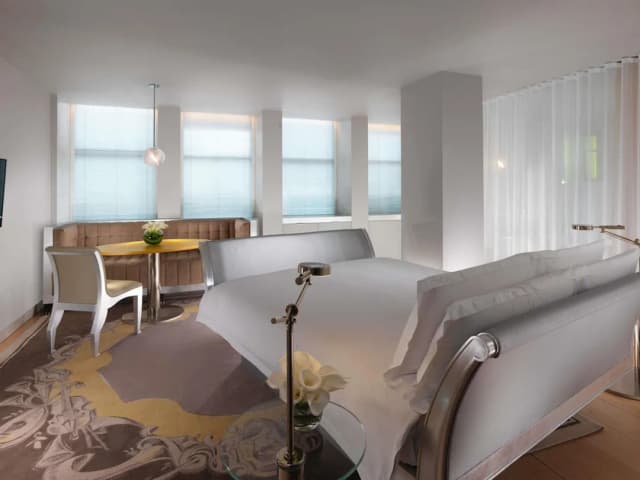 倫敦桑德森飯店-豪華客房, 1 張特大雙人床-1