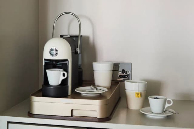 倫敦桑德森飯店-豪華客房, 1 張特大雙人床-4