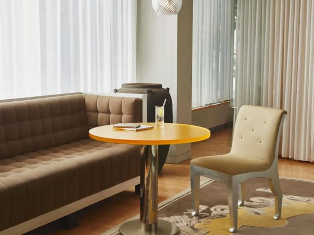 Sanderson London, a Morgans Originals hotel-Loft Junior Suite-7