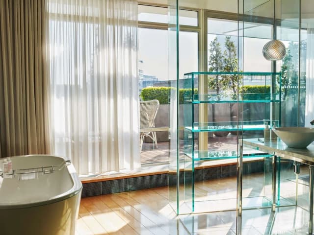 倫敦桑德森飯店-套房, 露台-5