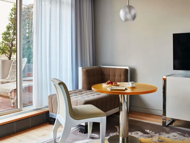 Sanderson London, a Morgans Originals hotel-Terrace Suite-1