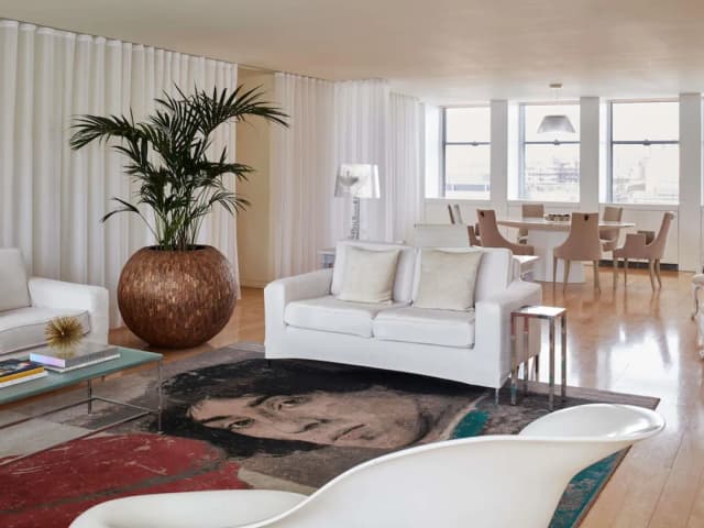 Sanderson London, a Morgans Originals hotel-Penthouse, 2 Double Beds-3