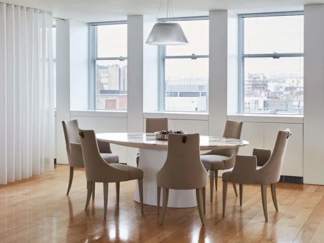 倫敦桑德森飯店-頂樓客房, 2 張標準雙人床-3