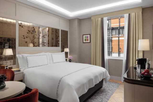 더 빌트모어 메이페어-디럭스룸, 킹사이즈침대 1개-1