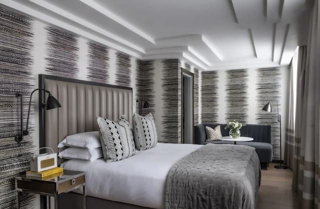 The Marylebone Hotel-Deluxe Room, 1 King Bed-1