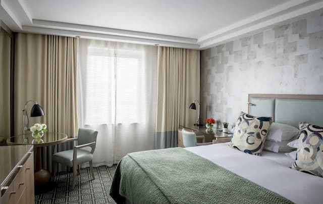 The Marylebone Hotel-Deluxe Room, 1 King Bed-7
