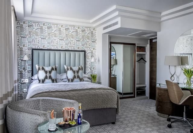 The Marylebone Hotel-Deluxe Room, 1 King Bed-8