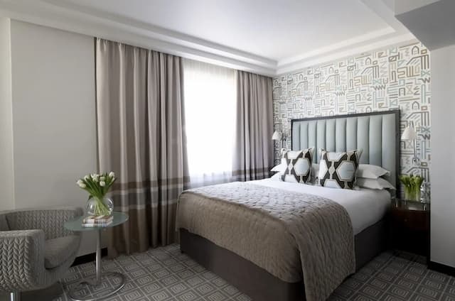 The Marylebone Hotel-Deluxe Room, 1 King Bed-5