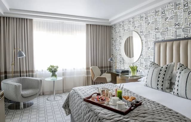 The Marylebone Hotel-Deluxe Room, 1 King Bed-2