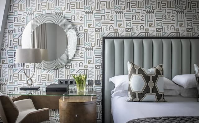 The Marylebone Hotel-Deluxe Room, 1 Queen Bed-2