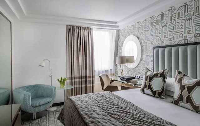 The Marylebone Hotel-Deluxe Room, 1 Queen Bed-1