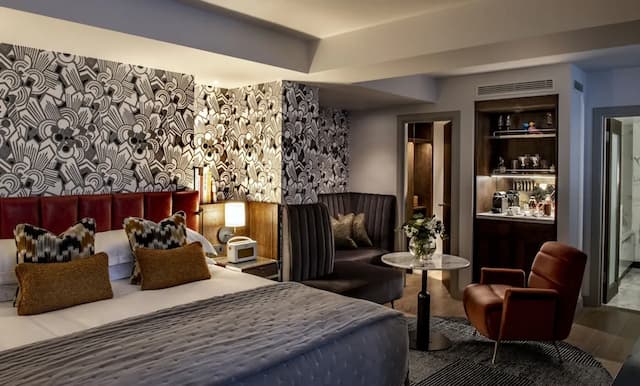 The Marylebone Hotel-Studio Suite, 1 King Bed-3