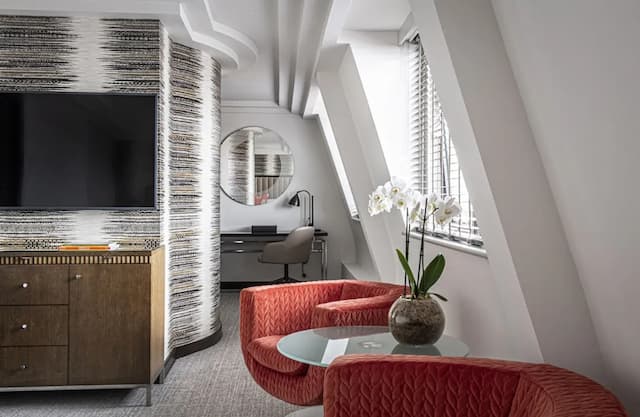 The Marylebone Hotel-Studio Suite, 1 King Bed-2