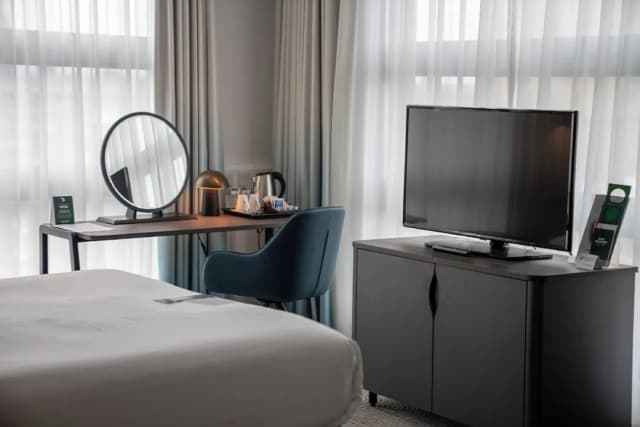 ホリデイ イン ロンドン - ホワイトチャペル by IHG-スタンダード ルーム ダブルベッド 1 台 バリアフリー-6