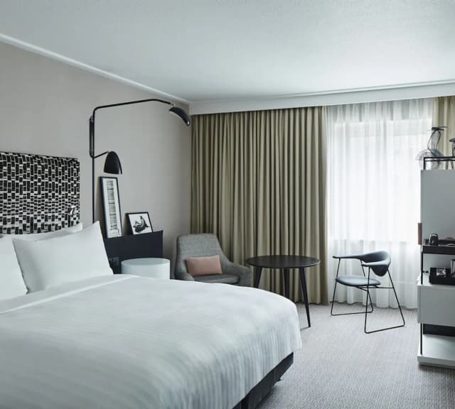 梅達韋爾倫敦萬豪飯店-行政客房, 1 張特大雙人床-2