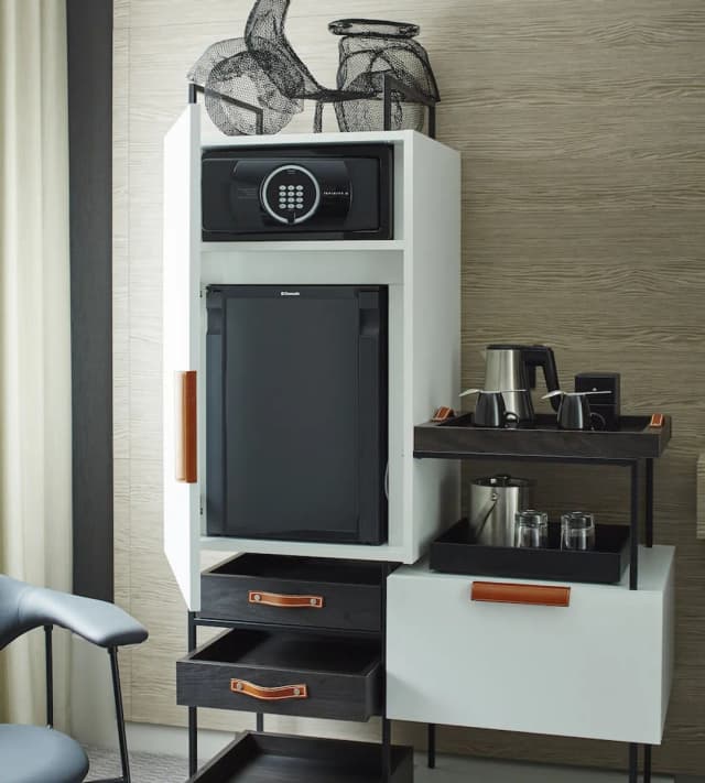 梅達韋爾倫敦萬豪飯店-豪華雙人房, 2 張標準雙人床-2