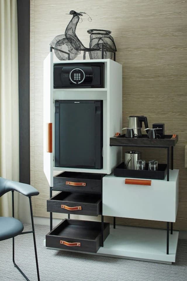 梅達韋爾倫敦萬豪飯店-豪華雙人房, 2 張標準雙人床-3