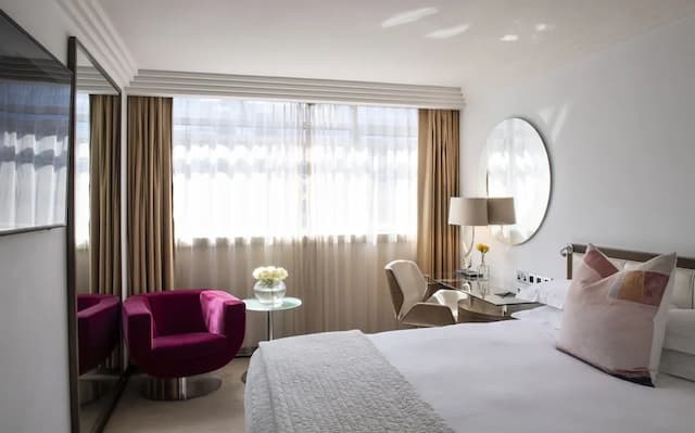 The Marylebone Hotel-Classic Room, 1 Queen Bed-3