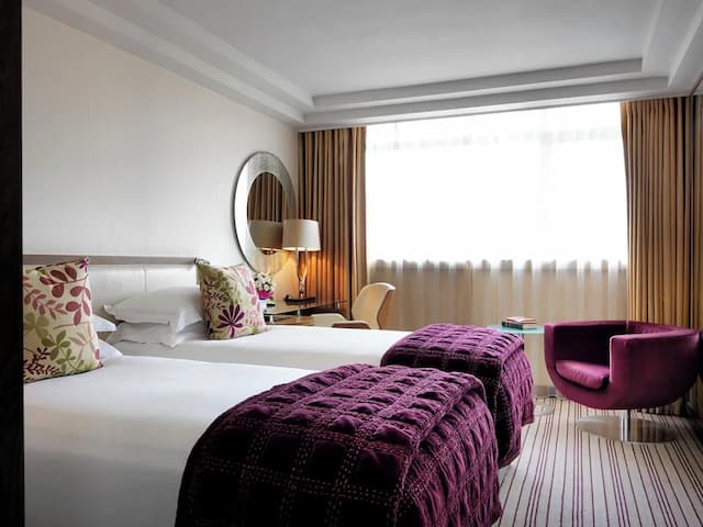 The Marylebone Hotel-Classic Twin Room, 2 Twin Beds-3