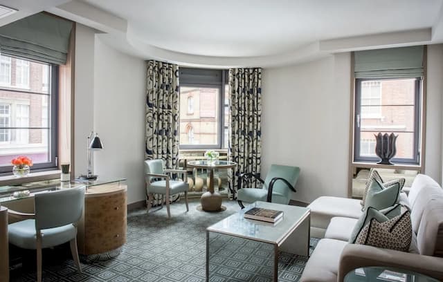 The Marylebone Hotel-Luxury Suite, 1 King Bed-4