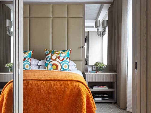 The Marylebone Hotel-Luxury Suite, 1 King Bed-2