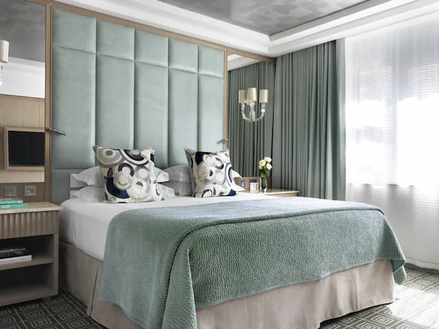 The Marylebone Hotel-Luxury Suite, 1 King Bed-5