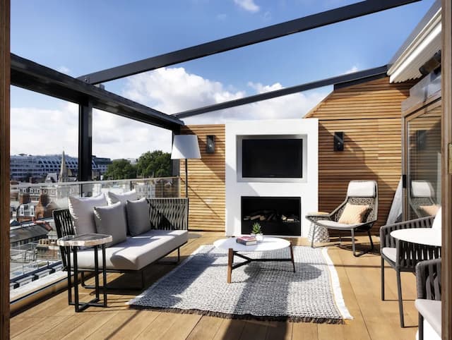 The Marylebone Hotel-Suite, 1 King Bed, Terrace-6