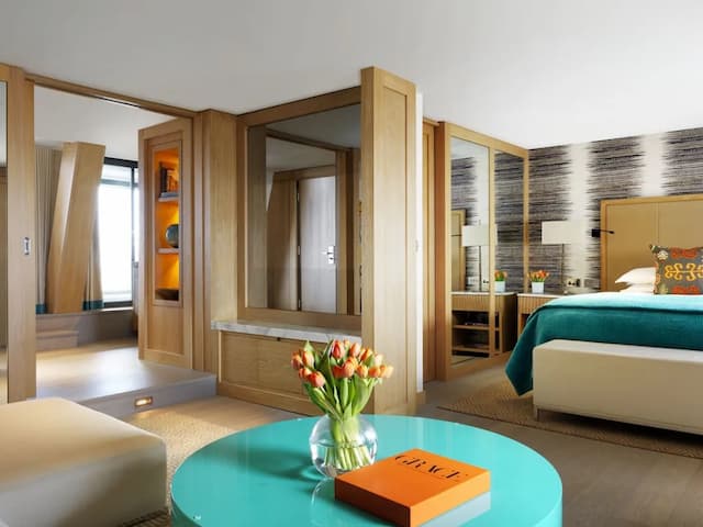 The Marylebone Hotel-Suite, 1 King Bed, Terrace-4