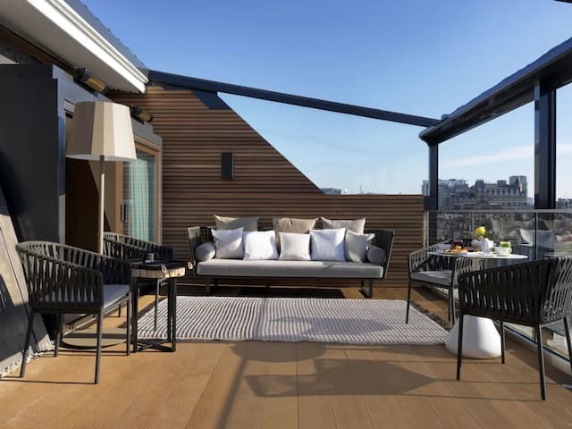 The Marylebone Hotel-Suite, 1 King Bed, Terrace-5