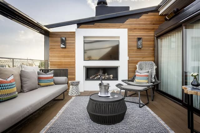 The Marylebone Hotel-Suite, 1 King Bed, Terrace-2