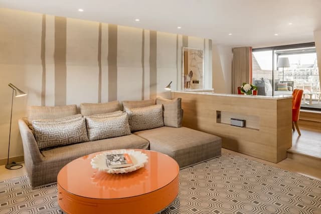 The Marylebone Hotel-Suite, 1 King Bed, Terrace-1