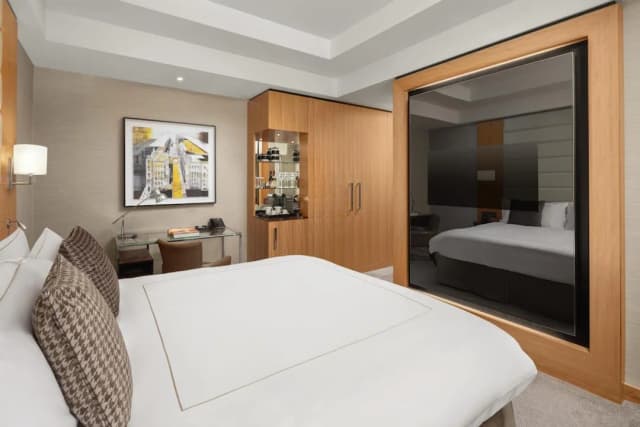 倫敦聖詹姆斯康拉德飯店-King Deluxe Room-3