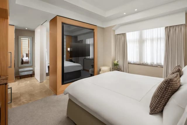 倫敦聖詹姆斯康拉德飯店-King Deluxe Room-1