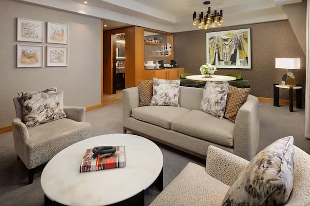 Conrad London St. James-One Bedroom Deluxe Suite-3
