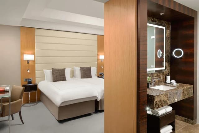 倫敦聖詹姆斯康拉德飯店-Twin Executive Room With Lounge Access-4