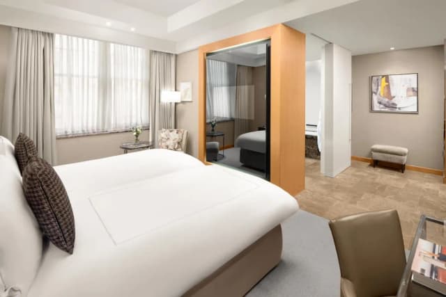 倫敦聖詹姆斯康拉德飯店-Twin Executive Room With Lounge Access-3