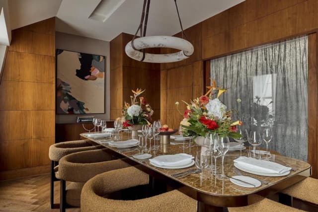 倫敦聖詹姆斯康拉德飯店-Conrad Suite-11