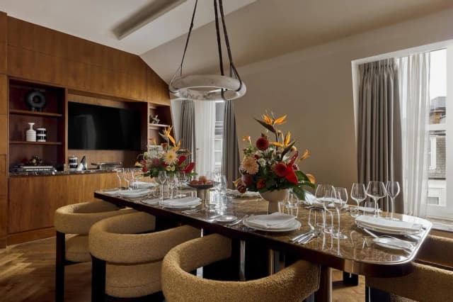 倫敦聖詹姆斯康拉德飯店-Conrad Suite-12