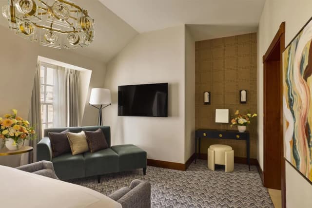 倫敦聖詹姆斯康拉德飯店-Conrad Suite-7